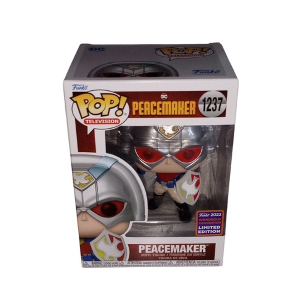 Funko Pop! Television DC Universe Peacemaker #1237 WonderCon Exclusive